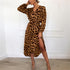 Leopard Dress-Dresses-WoahhNelly-Brown-L-WoahhNelly