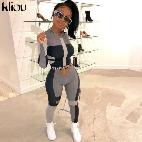 Two-Piece Tracksuit-Bodysuits-WoahhNelly-Black-S-WoahhNelly
